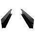 Plinth front and rear part W=800 H=100 mm sheet steel, ACSOB081 Schrack Technik alt_view_2