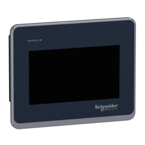 touch panel screen, Harmony ST6 , 4inch wide display, 1Ethernet, USB host and device, 24V DC main