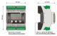 Temperatūras kontrollers 4+4 cipari 2 Al NTC-4 RL-RS485-24/230V, -40…210°C, DRR132-4B-T Pixsys alt_view_3
