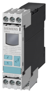 Monitoring relay for 3-phase supply voltage phase failure 3x 160-690 V, 3UG4617-1CR20, Siemens main