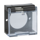 Protective shutter, Harmony XB6, for rectangular head, 16mm main