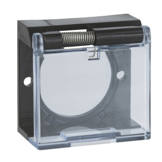 Protective shutter, Harmony XB6, for rectangular head, 16mm