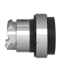 Head for non illuminated push button, Harmony XB4, metal, projecting, black, 22mm, spring return, unmarked alt_view_5