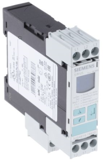 Трехфазное управляющее реле 5А, 2 C/O, 160...690 В переменного тока, 0...20 с, 3UG5514-1BR20 Siemens main