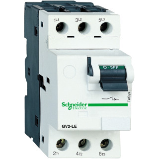 TESYS VARIKL. AUT. JUN 5A, GV2LE03 Schneider Electric