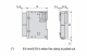 IO analog module; Modicon TM3; 4 inputs; 2 output; spring; 24V DC alt_view_2