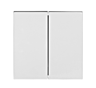 Rocker 50 2-gang, white, EV102002-- Schrack Technik main