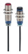 Photoelectric sensor, XUB, thru beam, laser, Sn 100 m, 12...24 VDC, cable 2 m, XUBLBPCNL2 main