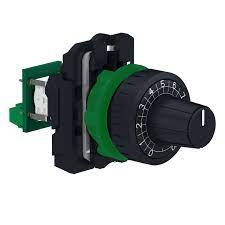 Complete potentiometer, Harmony XB5, plastic, 22mm, 10K main