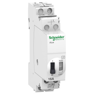 impulse relay iTLm - 1P - 1NO - 16A - coil 230...240 VAC 50/60Hz main