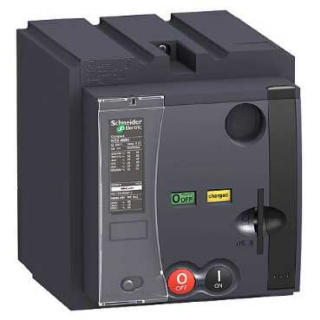 Standard motor mechanism module MT400/630, ComPacT NSX400/630, 220/240VAC 50/60Hz, 208/277VAC 60Hz main