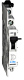 Auxiliary Contact (MCB) 1NO+1NC, 250V/4A, snapp-on main