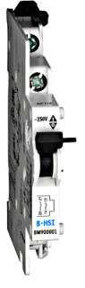 Auxiliary Contact (MCB) 1NO+1NC, 250V/4A, snapp-on