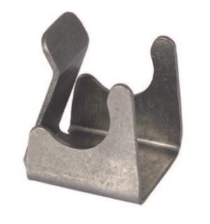 stainless steel wall mounting clip Ø12 mm HA010225 E + E Elektronik main