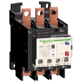 Thermal overload relay,TeSys Deca,48-65A,1NO+1NC,class 10A,EverLink lugs ring