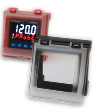 Adapteris no 72x72 uz 48x48 - no melnas plastmasas ar caurspīdīgu vāku, 1300.21.001 Pixsys main