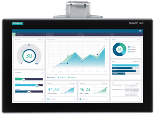 SIMATIC HMI MTP1900 Unified Comfort PRO Suitable for support arm without exte..., 6AV2128-3UB27-0AX0, Siemens main