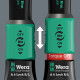 Click-Torque Lock A 6 R/L Torque wrench, adjustable, Torque Lock function, continuous bit mounting (1/4"), 2.5-25 Nm, 1/4" x 2.5-25 Nm, 05075694001 Wera alt_view_6