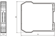 Z-10-D-OUT; 10 izejas modulis / RS485 ModBUS RTU; montejams uz din sliedes Z-10-D-OUT Seneca alt_view_2