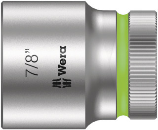 8790 HMC Zyklop socket with 1/2" drive, 7/8" x 37 mm, 05003628001 Wera main