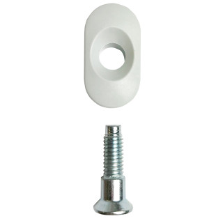Side panel mounting kit (spare parts)