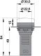 LED lamp white, 230 VAC, 22mm, BZ501219A Schrack Technik alt_view_2