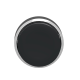 Head for non illuminated push button, Harmony XB4, metal, projecting, black, 22mm, spring return, unmarked alt_view_3