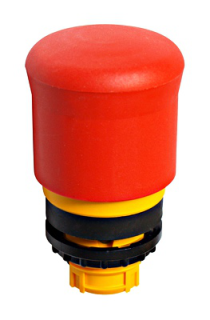 Emergency Stop button, illuminated main