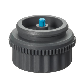Third-party valve adapter on Beulco valve, S55845-Z304 Siemens