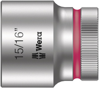 8790 HMC Zyklop socket with 1/2" drive, 15/16" x 37 mm, 05003629001 Wera main