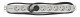 19" PDU, 9xSchuko, Profile ALU 1U, 3m-cable, RAL7035 main