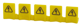 Protection-cover yellow, BSB00303 Schrack Technik