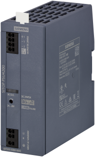 Power supply SITOP PSU4200, single-phase 24 V DC/5 A, 6EP3333-3SB00-0AX0, Siemens main