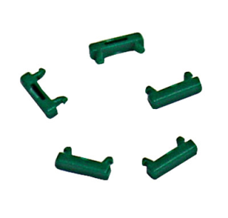 Marking clip for color coding green for LED patchcord,100pcs
