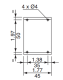 Kontaktors 4kW, 3P, 1NC, 9A, spole 24VDC, LP1K0901BD Schneider Electric alt_view_5