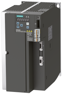 SINAMICS V90, 3 AC 380-480 V, 5,00 kW, IP20 / UL open type, FSC, 6SL3210-5FE15-0UF0, Siemens main
