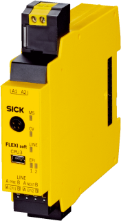 FX3-CPU320002 FX CTLR EFI LINE USB Safety Controller. main