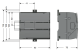 SIMATIC S7-1200 CPU 1211C DC/DC/DC 6DI/4DQ/2AI, 6ES7211-1AE40-0XB0, Siemens alt_view_5