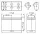 Аккумулятор LC-R127R2PG1 7, 2 Ач alt_view_2