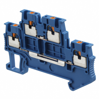 PTTB 1,5/S BU Double-level terminal block, main