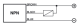 ISQ02K1 Inductive proximity sensor, 8x8, 10-30VDC NPN, NC, 958801200 Datalogic alt_view_2