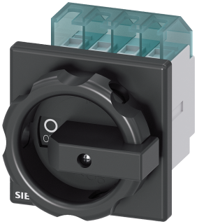SENTRON, 3LD switch disconnector, main control switch, 4-pole, Iu: 16 A, 3LD2003-1TL51, Siemens main