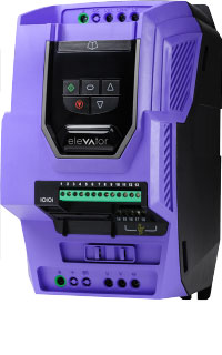 Преобразовател частоты Optidrive P2 Elevator 5.5 kW, 14A, IP20, 3PH.IN/3PH.OUT, ODL-2-34055-3KF42-SN, ODL2340553KF42SN Invertek Drive main