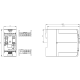 SIRIUS safety relay basic unit 3SK2, 20 F-DI, 4 F-DQ, 2 DQ, 24 V DC, 3SK2122-1AA10, Siemens alt_view_3