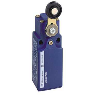 Limit switch, XCKN, thermoplastic roller lever, 1NC+1 NO, snap, Pg11, XCKN2118G11 main