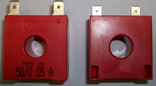 Strāvmainis, 50/0.05A, 1400.20.001 Pixsys main