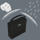 Wera 2go 2 XL Tool Container, 2 pieces, 05004357001 Wera alt_view_6