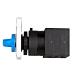 Voltmeter-Selector Switch 3 x L-L / 3 x L-N, Central fixing IN009V02 Schrack Technik alt_view_3