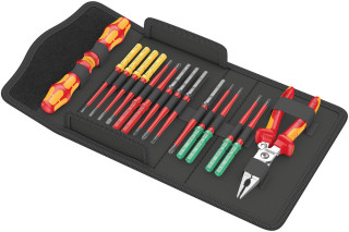 Kraftform Kompakt VDE 17 extra slim 1 Tool finder, 17 pieces, 05006612001 Wera main