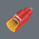 8767 B VDE HF TORX® Zyklop bit socket, insulated, with holding function, 3/8" drive, TX 30 x 55 mm, 05004923001 Wera alt_view_4